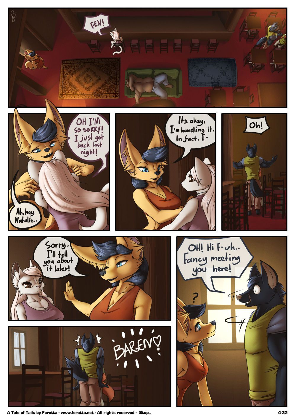 [Feretta] Farellian Legends: A Tale of Tails (w/Extras) [Ongoing] 182