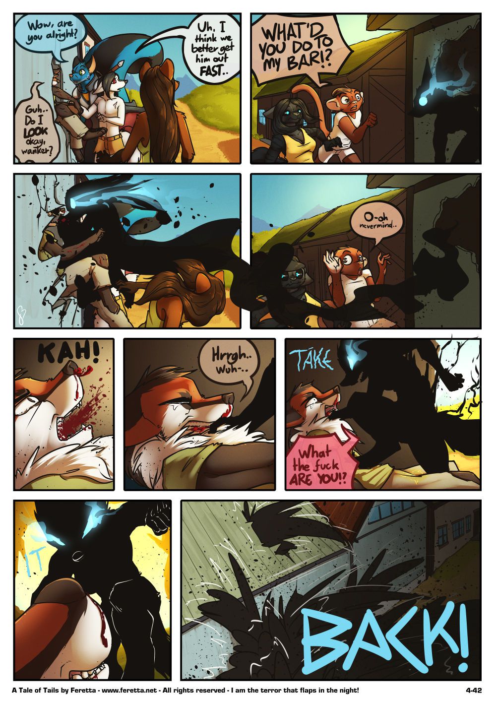 [Feretta] Farellian Legends: A Tale of Tails (w/Extras) [Ongoing] 192
