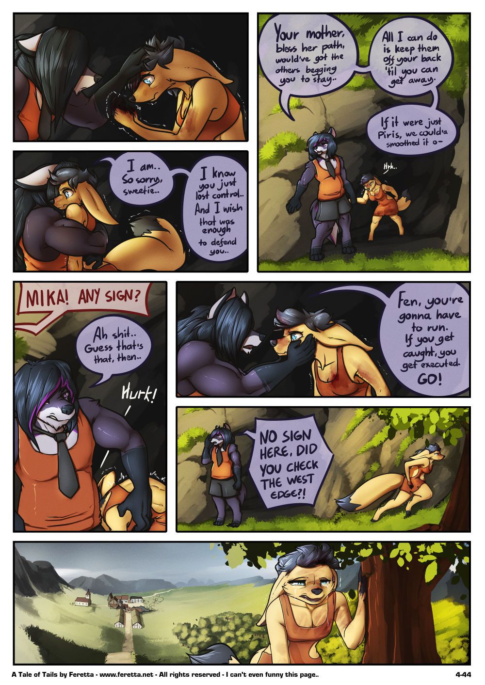 [Feretta] Farellian Legends: A Tale of Tails (w/Extras) [Ongoing] 194