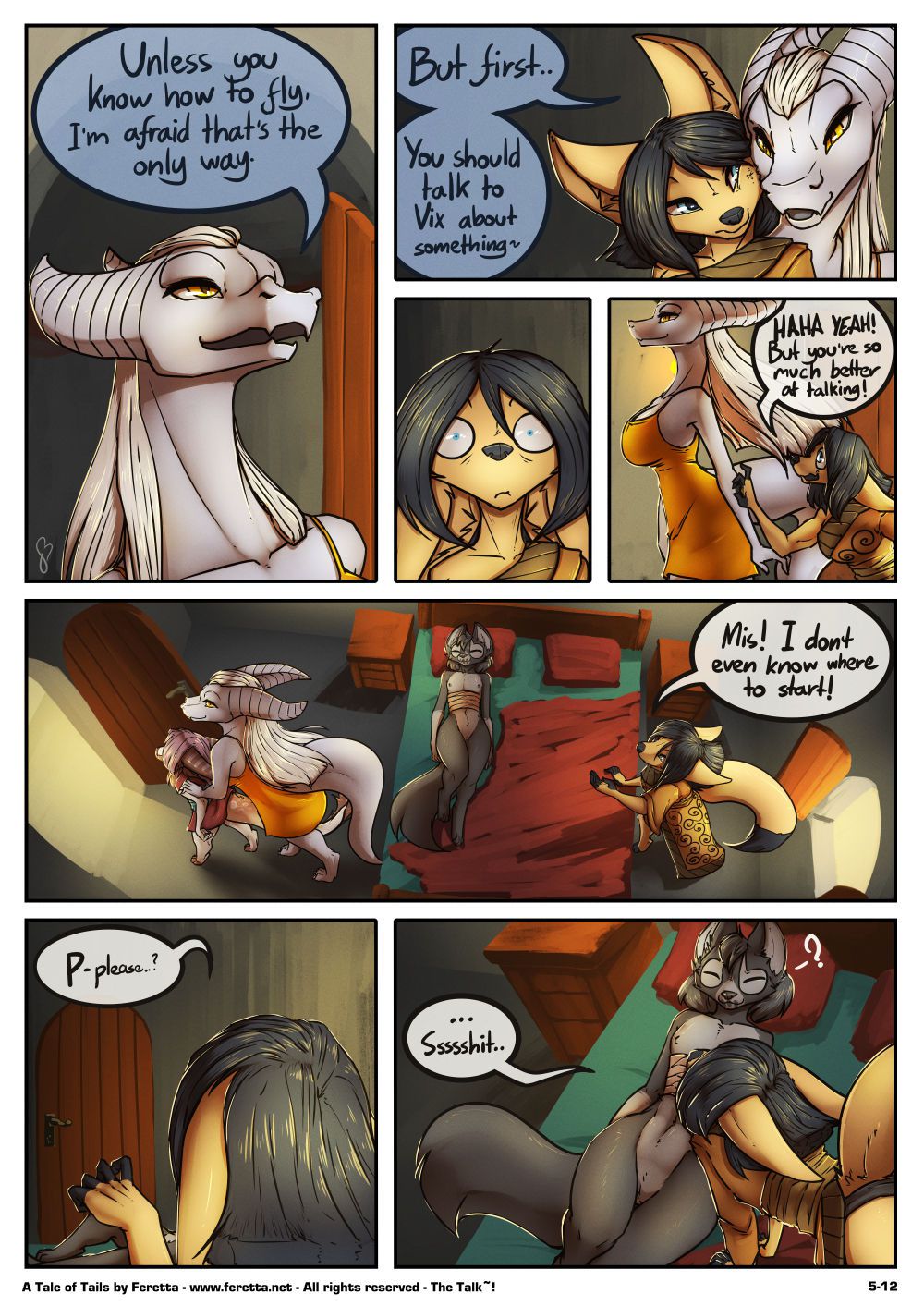 [Feretta] Farellian Legends: A Tale of Tails (w/Extras) [Ongoing] 224