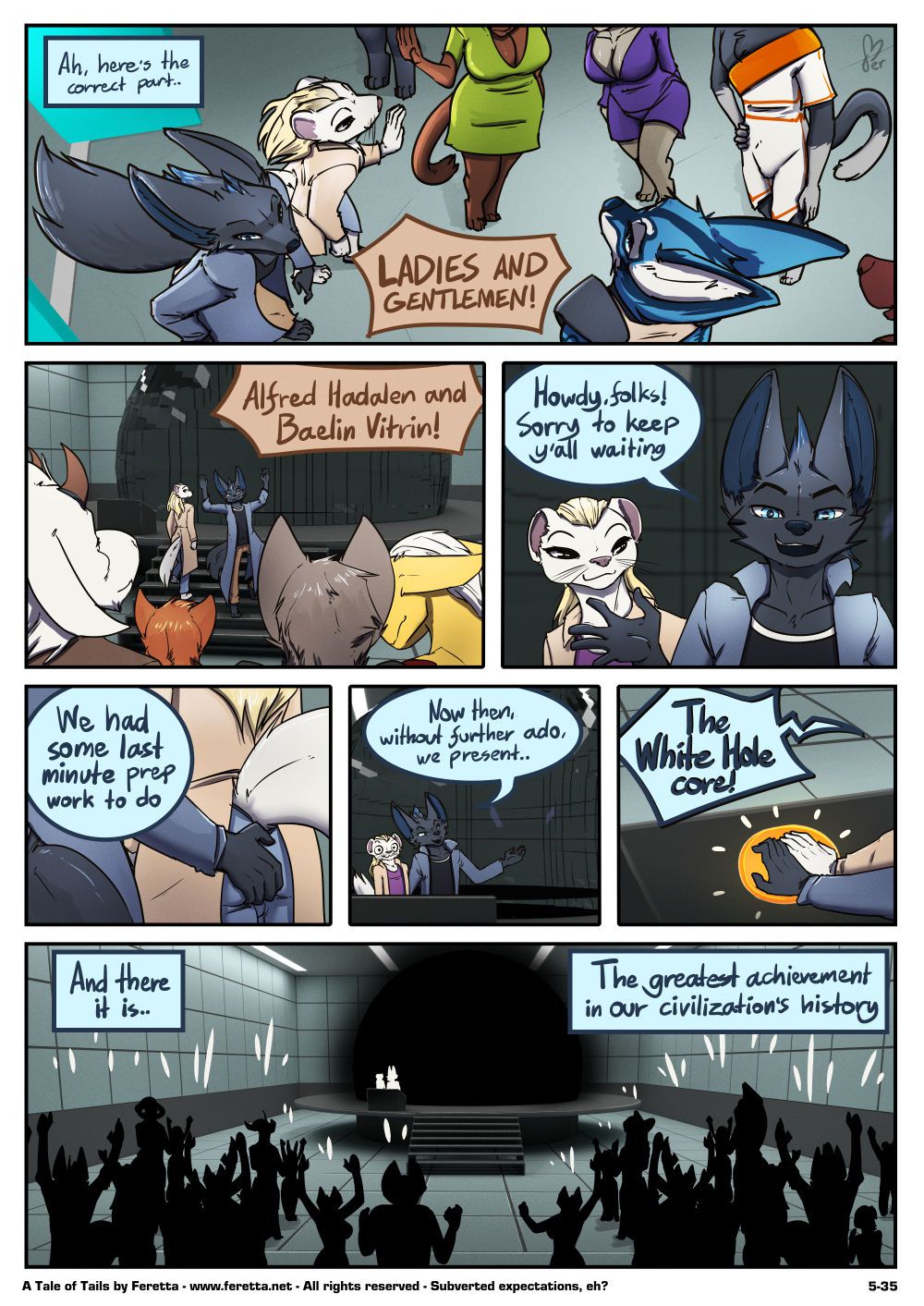 [Feretta] Farellian Legends: A Tale of Tails (w/Extras) [Ongoing] 247
