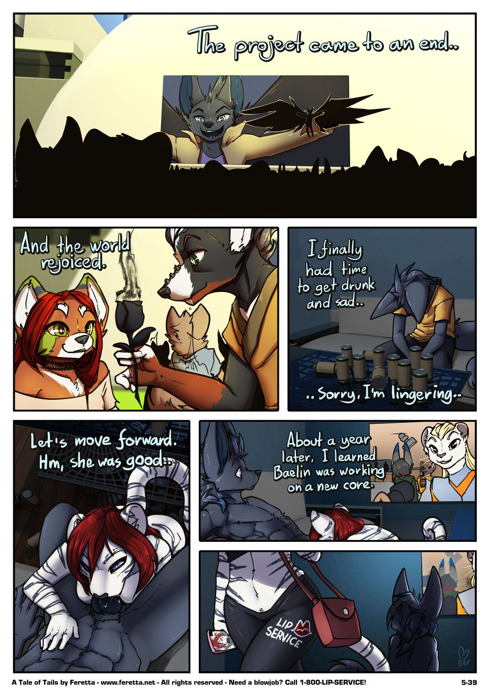 [Feretta] Farellian Legends: A Tale of Tails (w/Extras) [Ongoing] 251