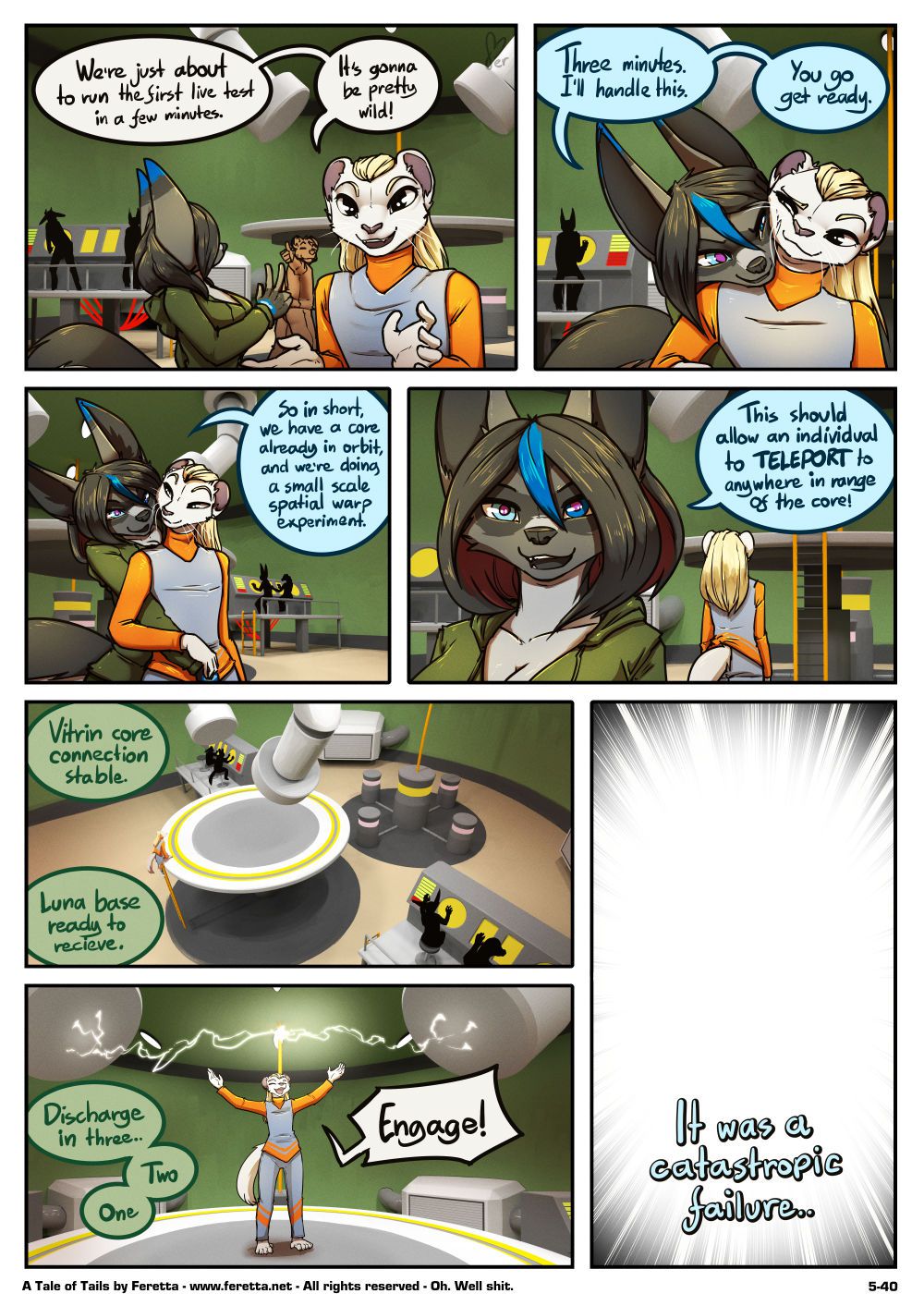 [Feretta] Farellian Legends: A Tale of Tails (w/Extras) [Ongoing] 252