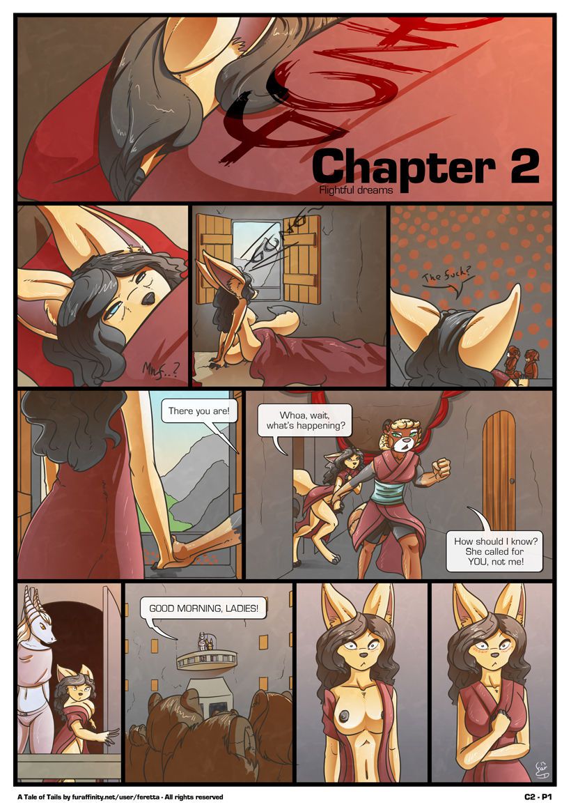 [Feretta] Farellian Legends: A Tale of Tails (w/Extras) [Ongoing] 27