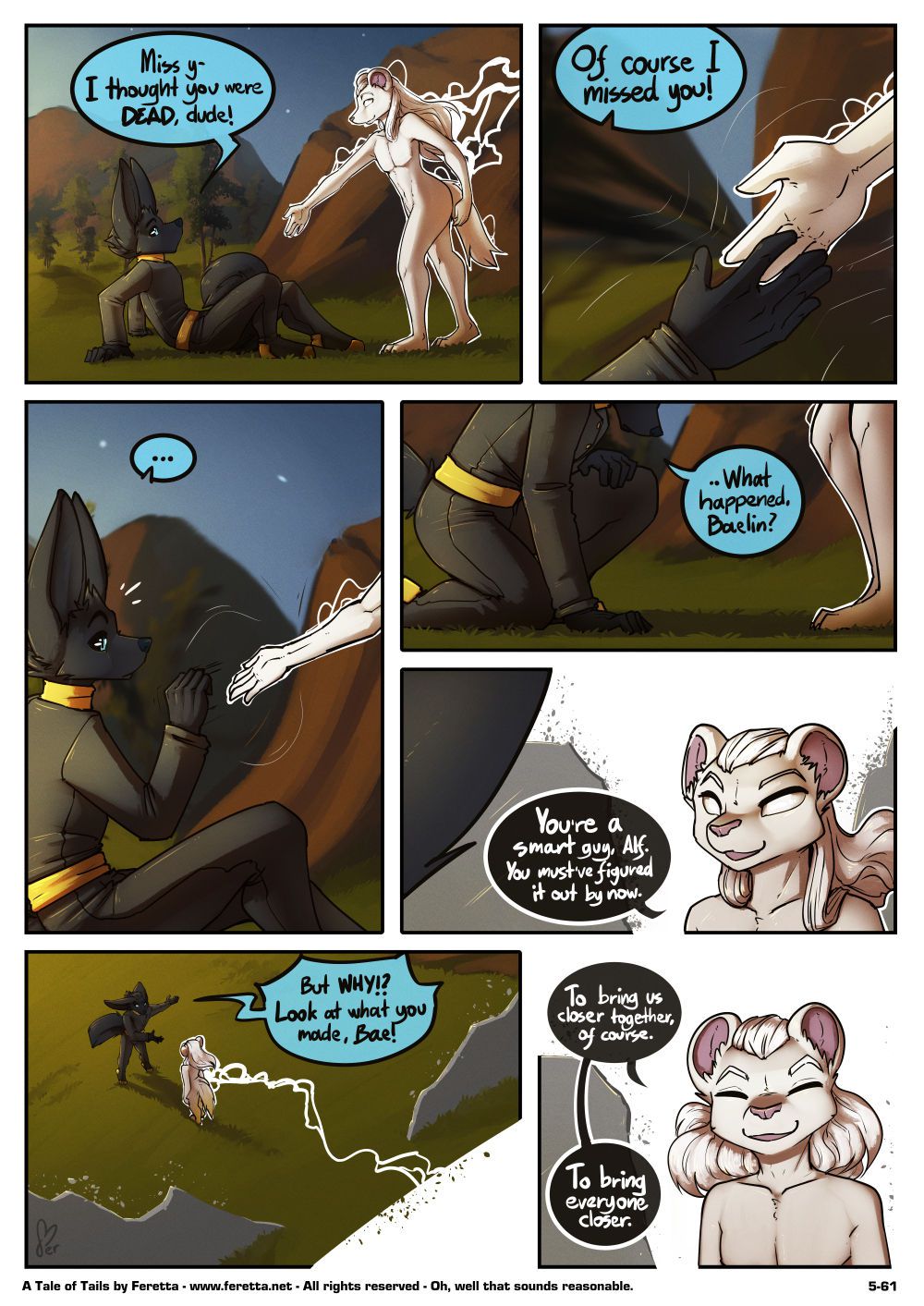 [Feretta] Farellian Legends: A Tale of Tails (w/Extras) [Ongoing] 273
