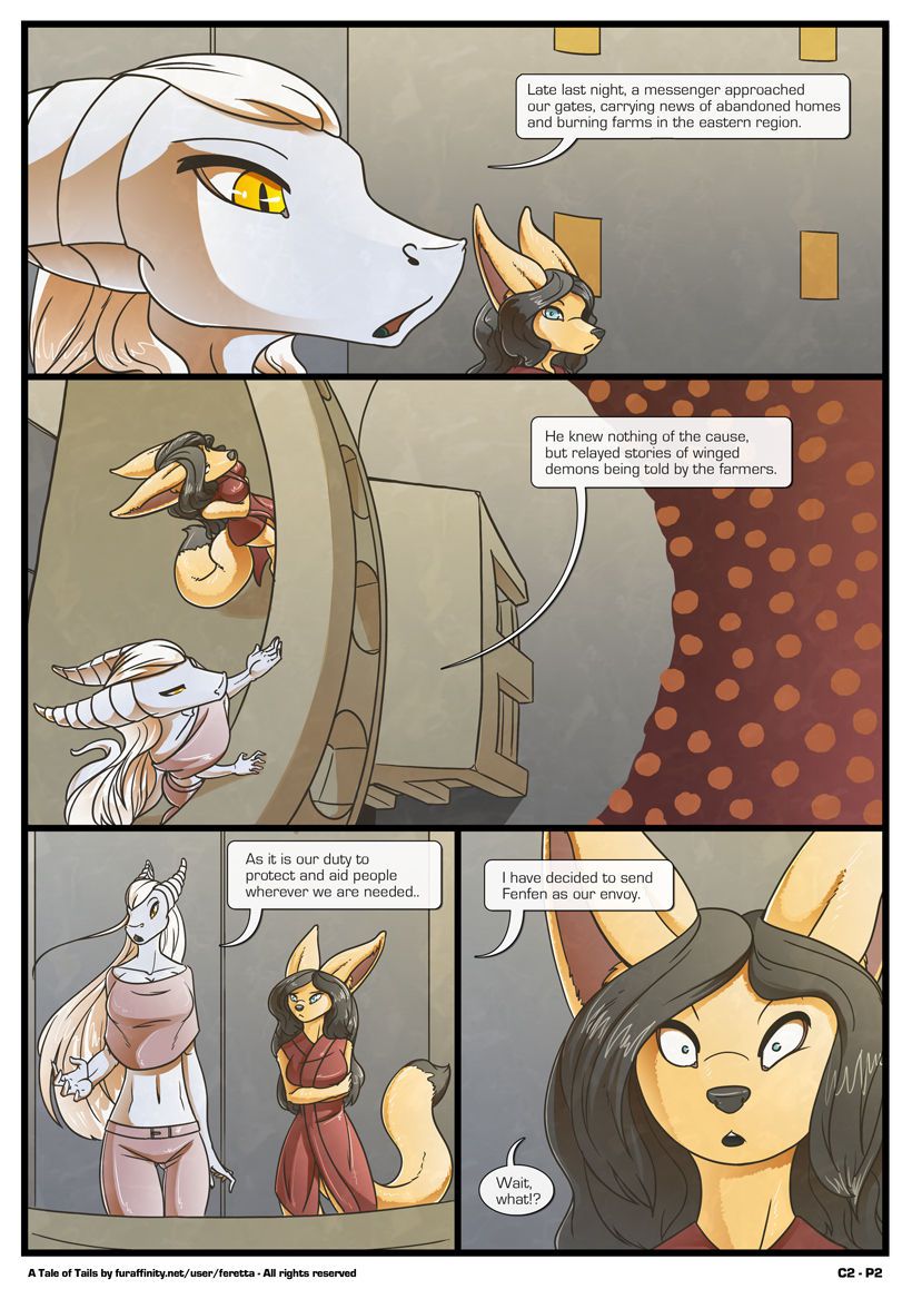 [Feretta] Farellian Legends: A Tale of Tails (w/Extras) [Ongoing] 28