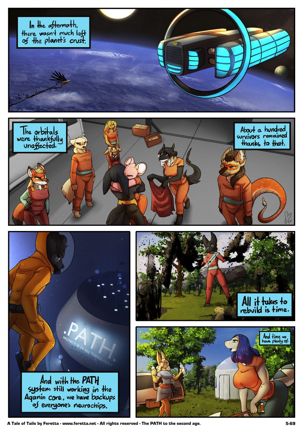 [Feretta] Farellian Legends: A Tale of Tails (w/Extras) [Ongoing] 281