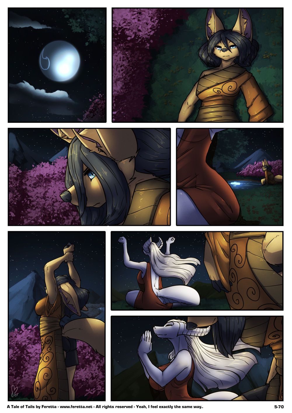 [Feretta] Farellian Legends: A Tale of Tails (w/Extras) [Ongoing] 282