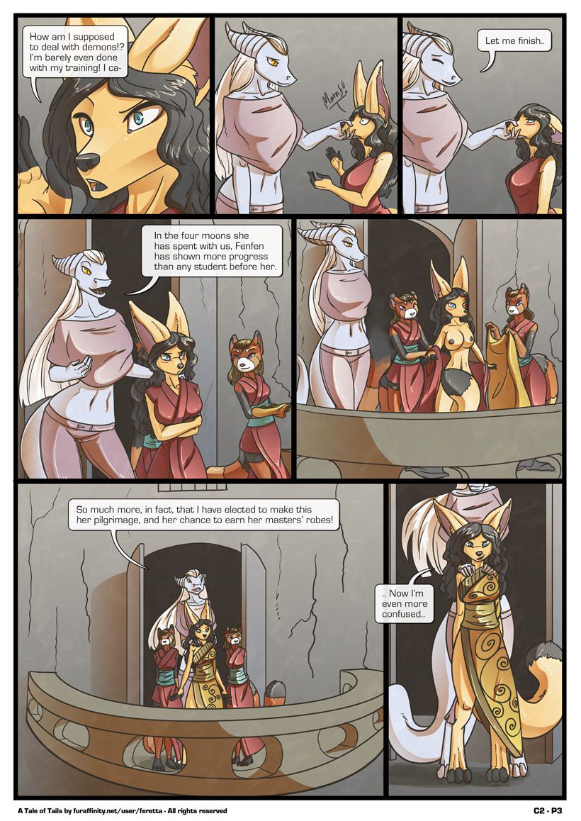 [Feretta] Farellian Legends: A Tale of Tails (w/Extras) [Ongoing] 29
