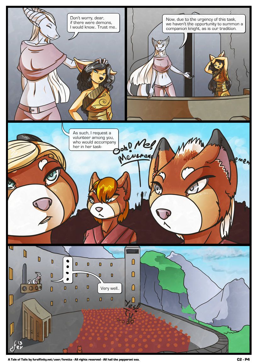 [Feretta] Farellian Legends: A Tale of Tails (w/Extras) [Ongoing] 30
