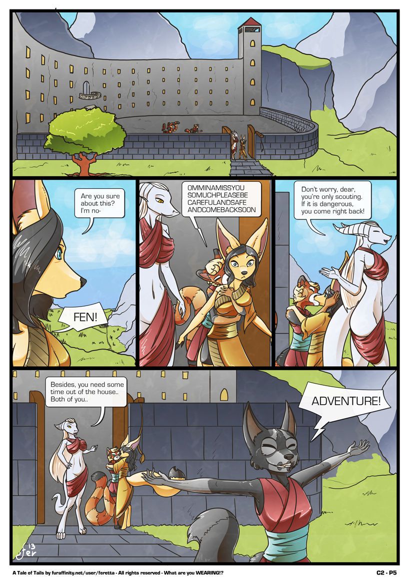 [Feretta] Farellian Legends: A Tale of Tails (w/Extras) [Ongoing] 31