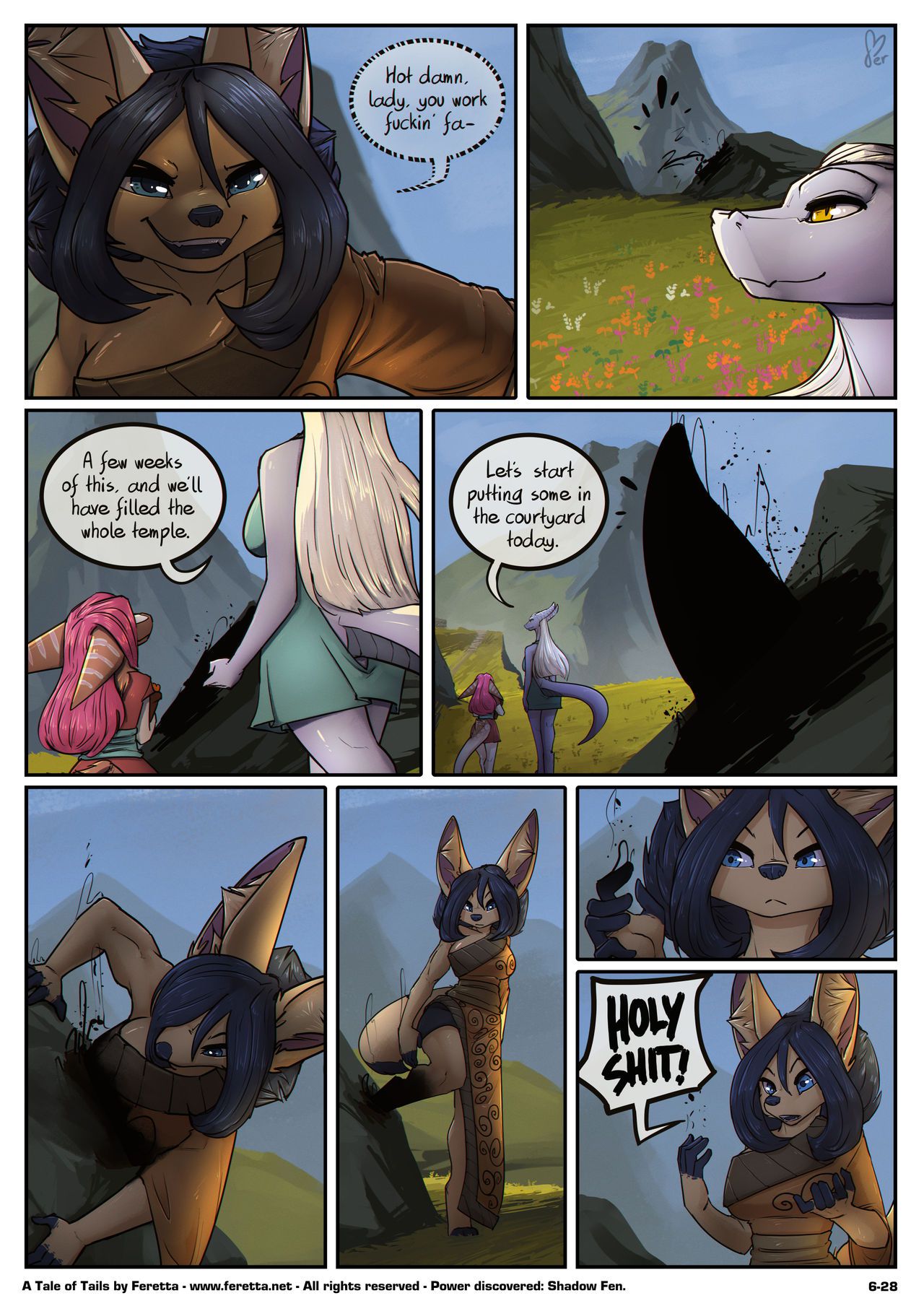 [Feretta] Farellian Legends: A Tale of Tails (w/Extras) [Ongoing] 323