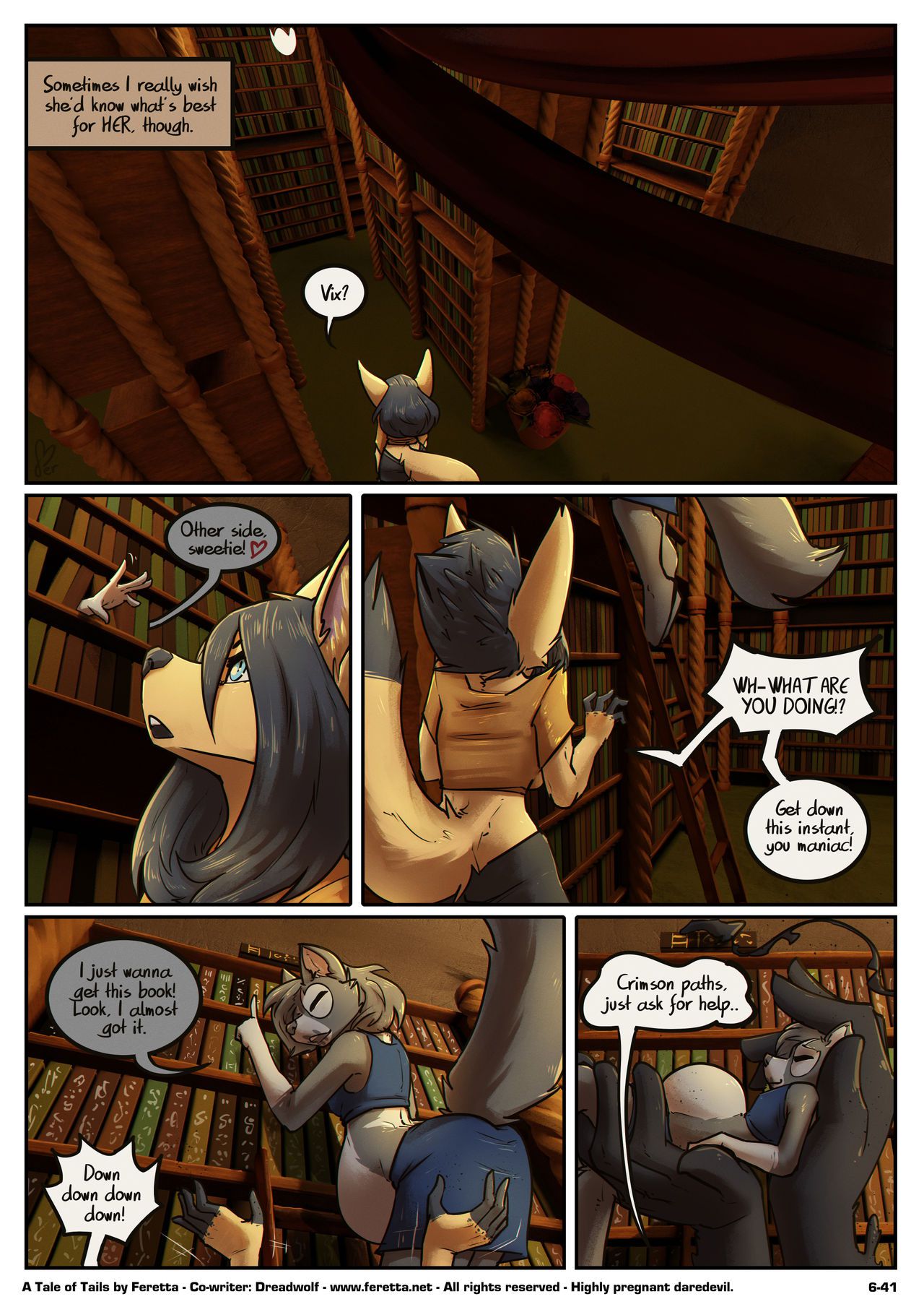 [Feretta] Farellian Legends: A Tale of Tails (w/Extras) [Ongoing] 336
