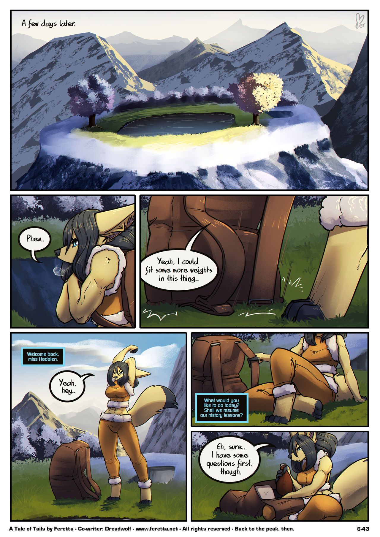 [Feretta] Farellian Legends: A Tale of Tails (w/Extras) [Ongoing] 338