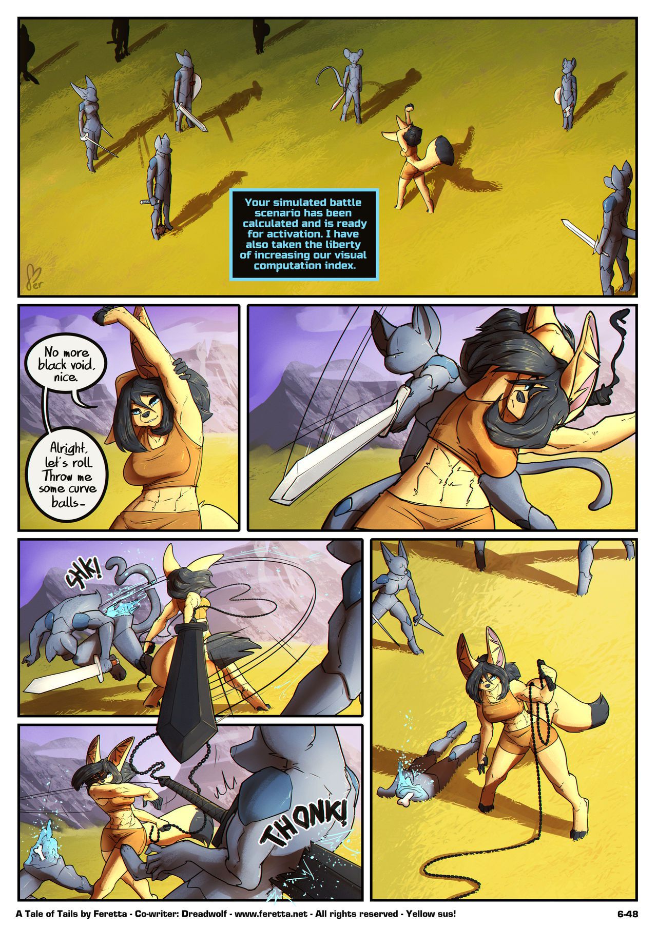 [Feretta] Farellian Legends: A Tale of Tails (w/Extras) [Ongoing] 343