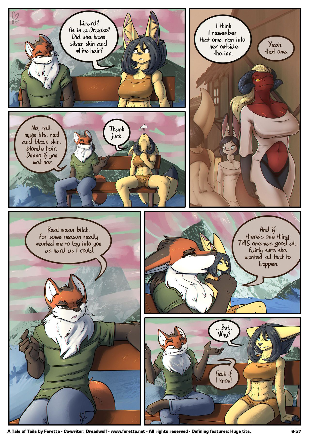 [Feretta] Farellian Legends: A Tale of Tails (w/Extras) [Ongoing] 352