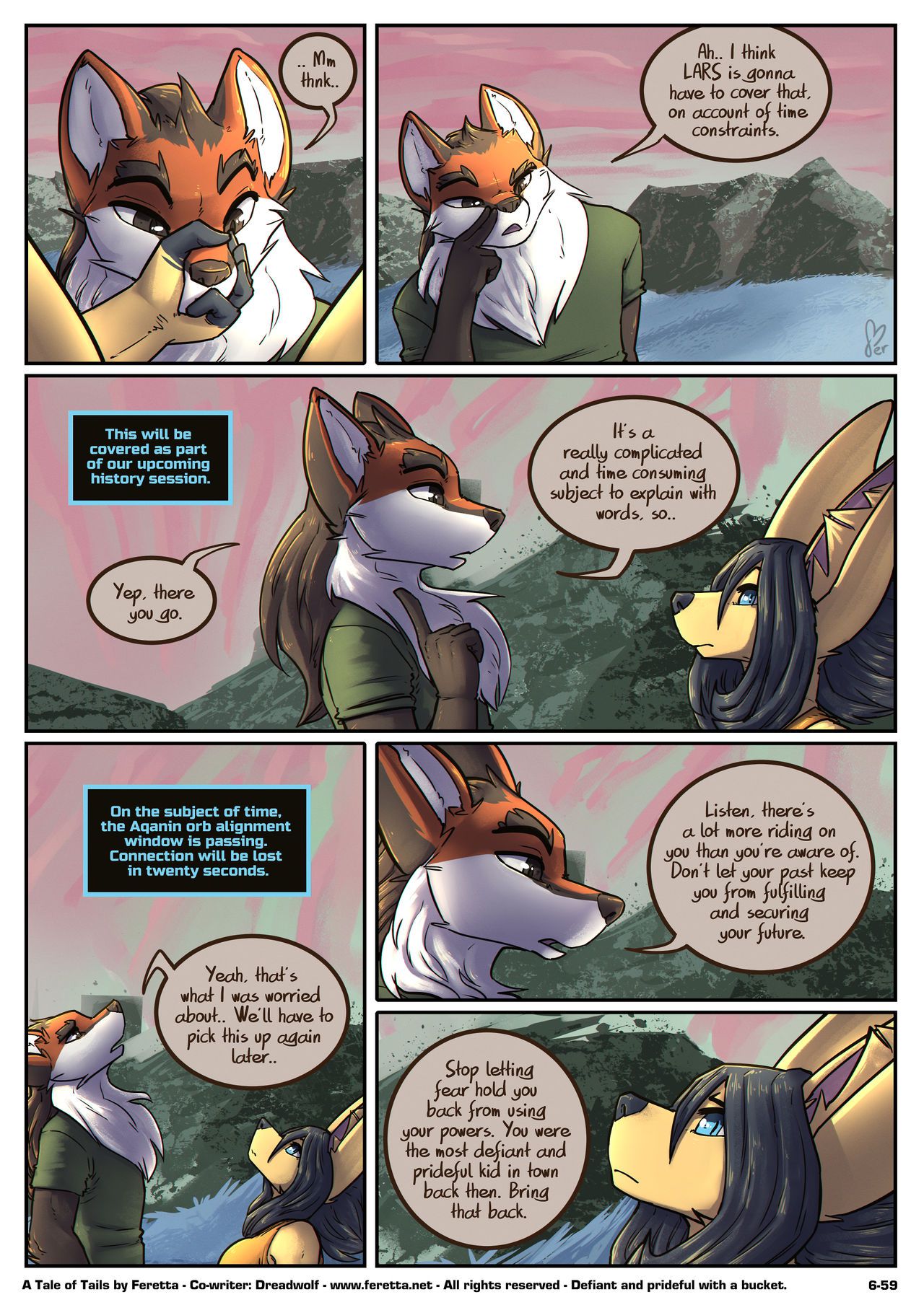 [Feretta] Farellian Legends: A Tale of Tails (w/Extras) [Ongoing] 354