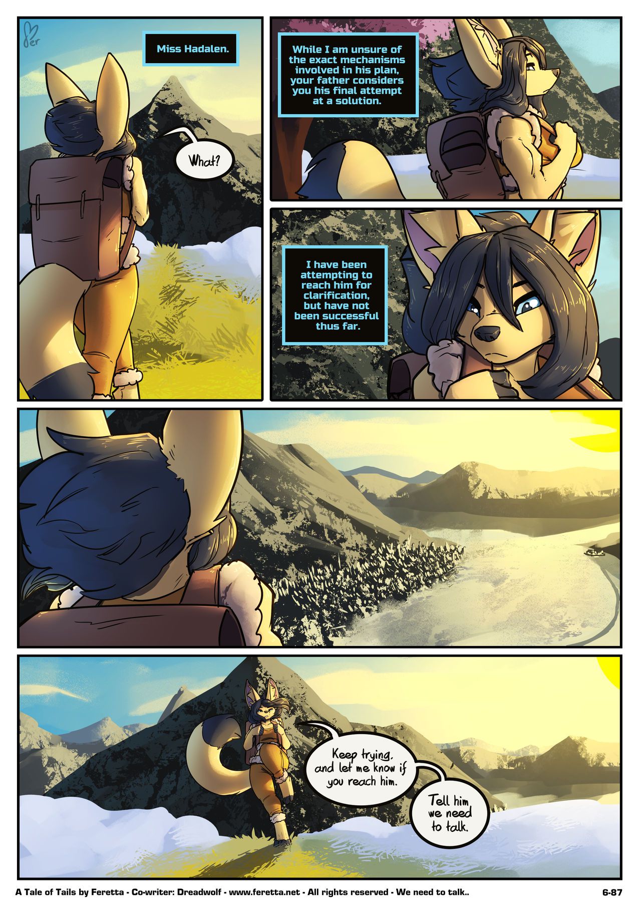 [Feretta] Farellian Legends: A Tale of Tails (w/Extras) [Ongoing] 382