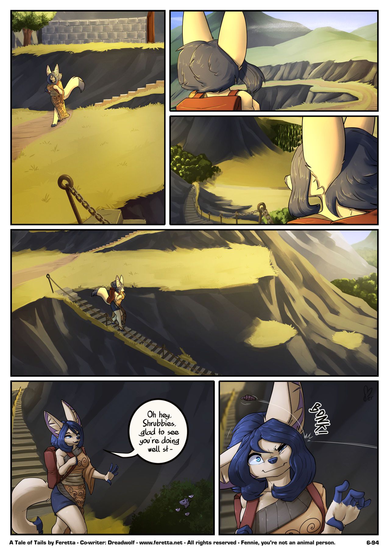 [Feretta] Farellian Legends: A Tale of Tails (w/Extras) [Ongoing] 389