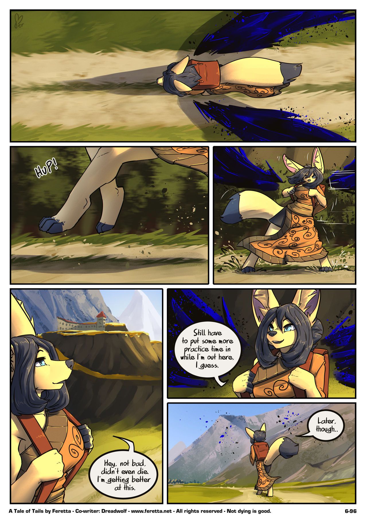 [Feretta] Farellian Legends: A Tale of Tails (w/Extras) [Ongoing] 391