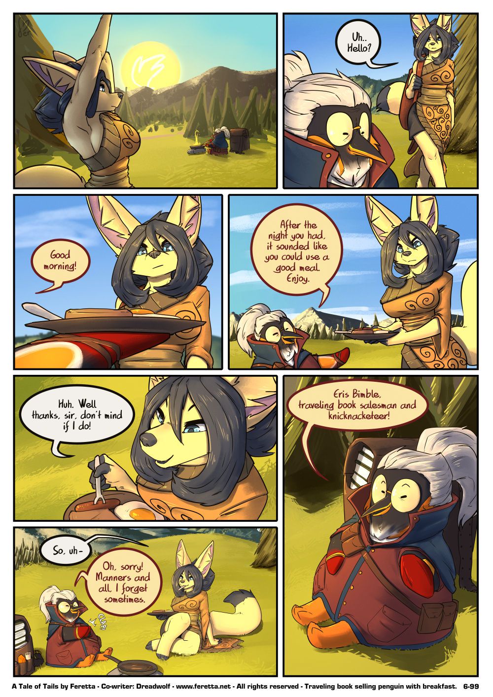 [Feretta] Farellian Legends: A Tale of Tails (w/Extras) [Ongoing] 394
