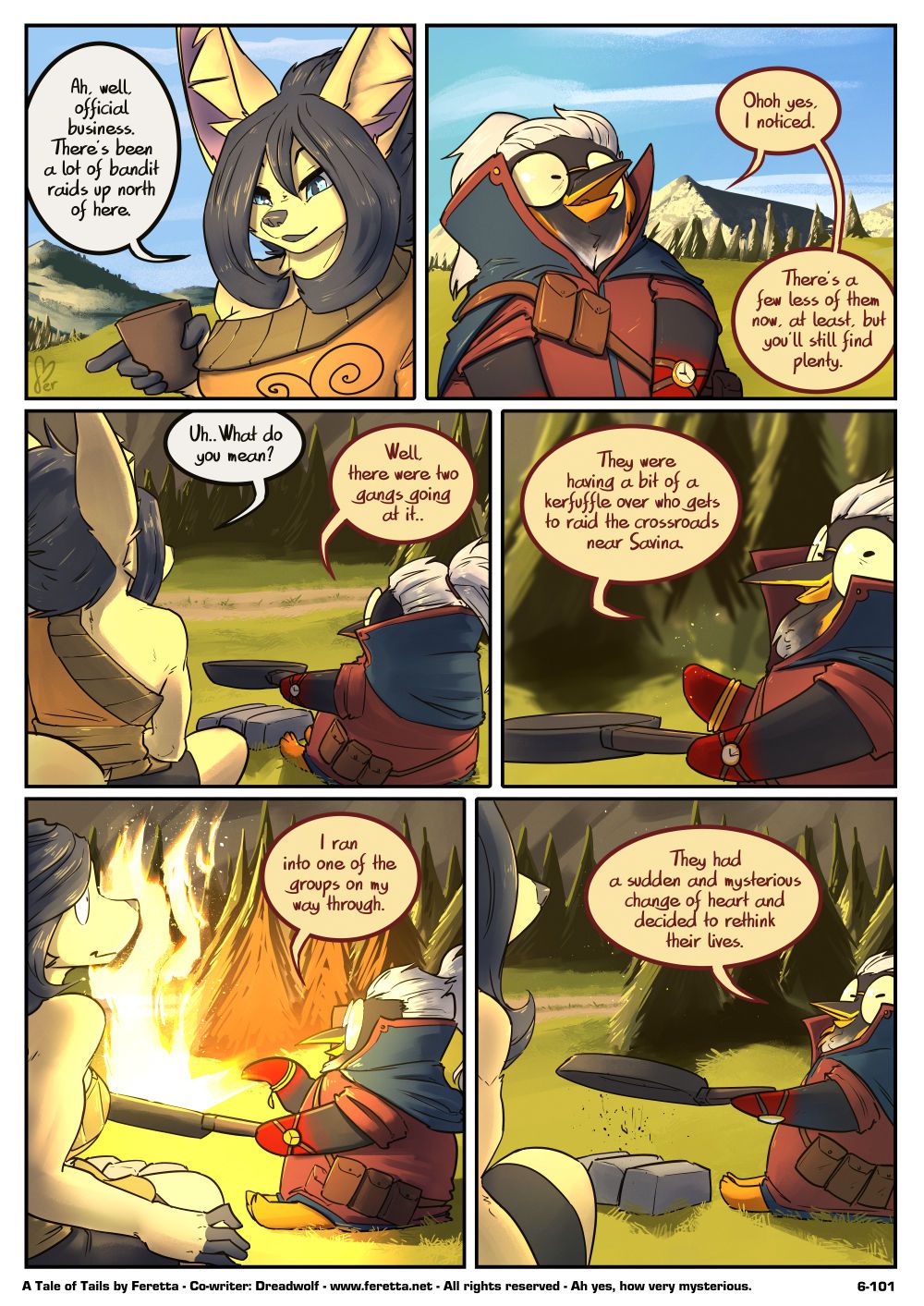 [Feretta] Farellian Legends: A Tale of Tails (w/Extras) [Ongoing] 396