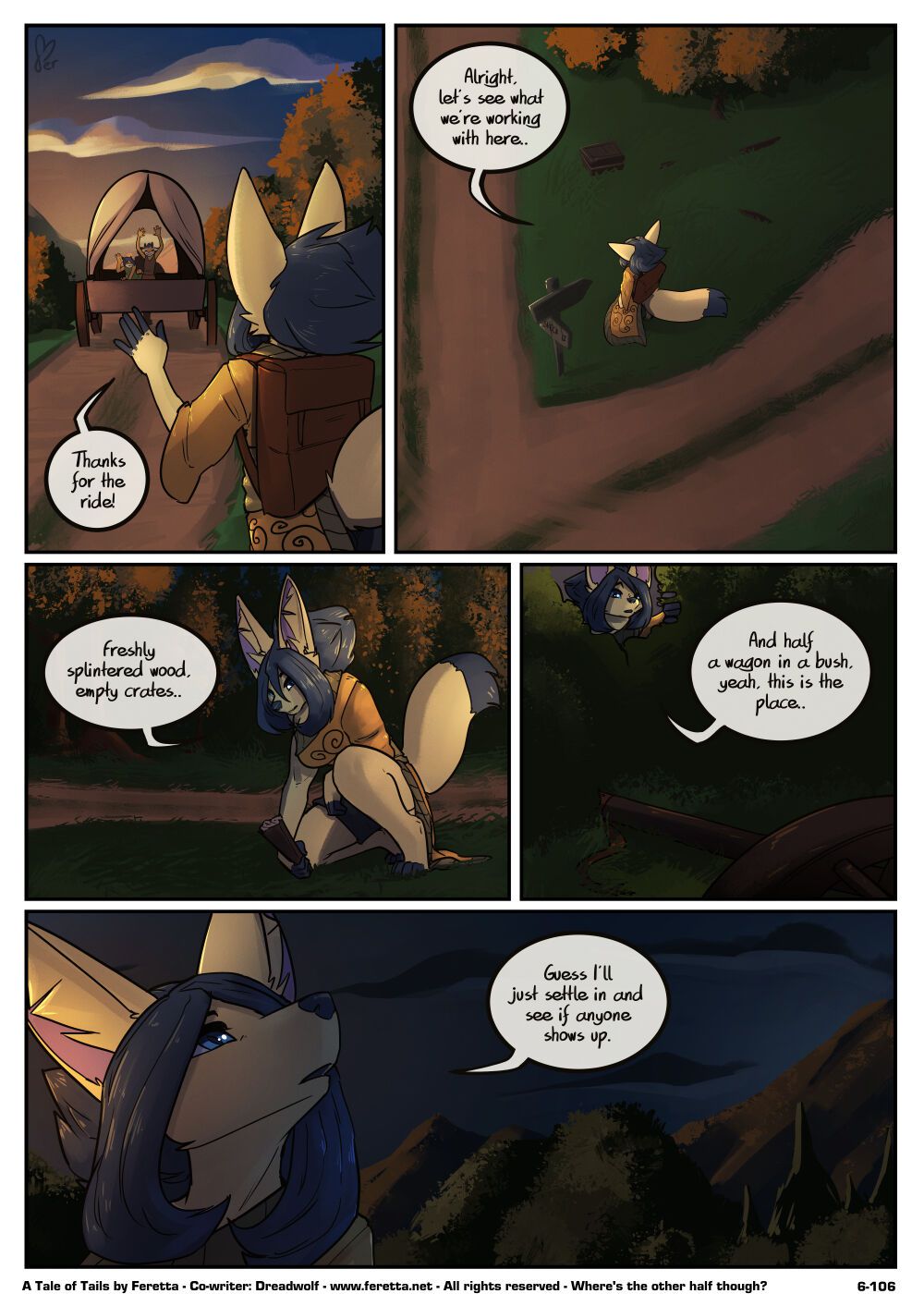 [Feretta] Farellian Legends: A Tale of Tails (w/Extras) [Ongoing] 401