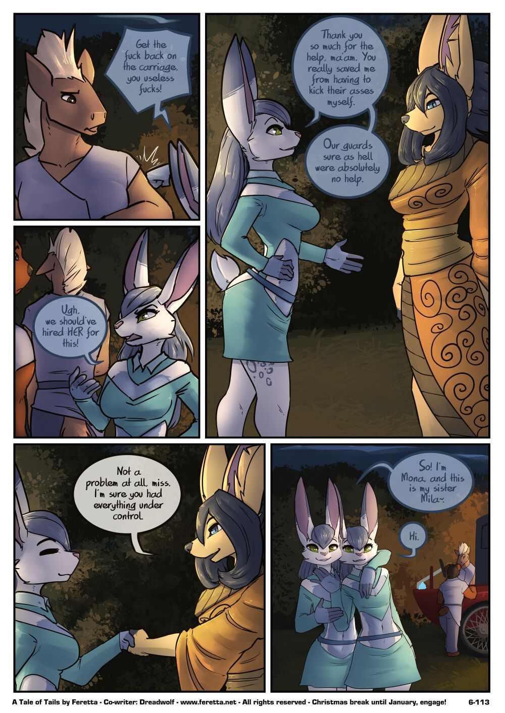 [Feretta] Farellian Legends: A Tale of Tails (w/Extras) [Ongoing] 408