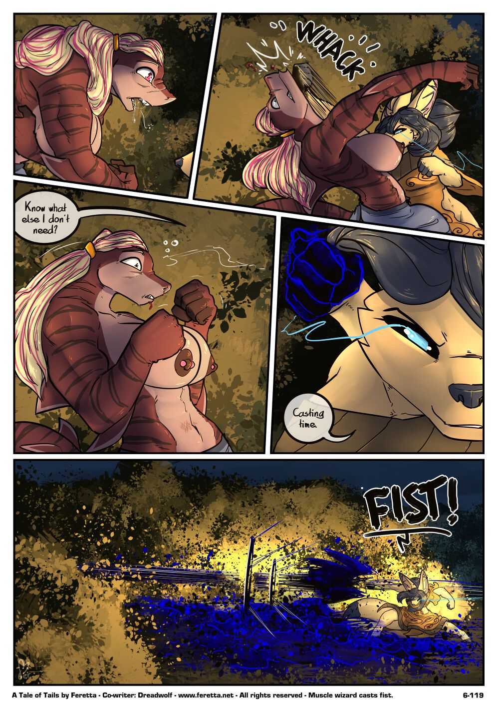 [Feretta] Farellian Legends: A Tale of Tails (w/Extras) [Ongoing] 412