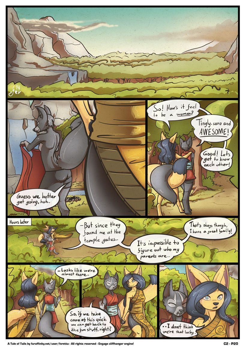 [Feretta] Farellian Legends: A Tale of Tails (w/Extras) [Ongoing] 46