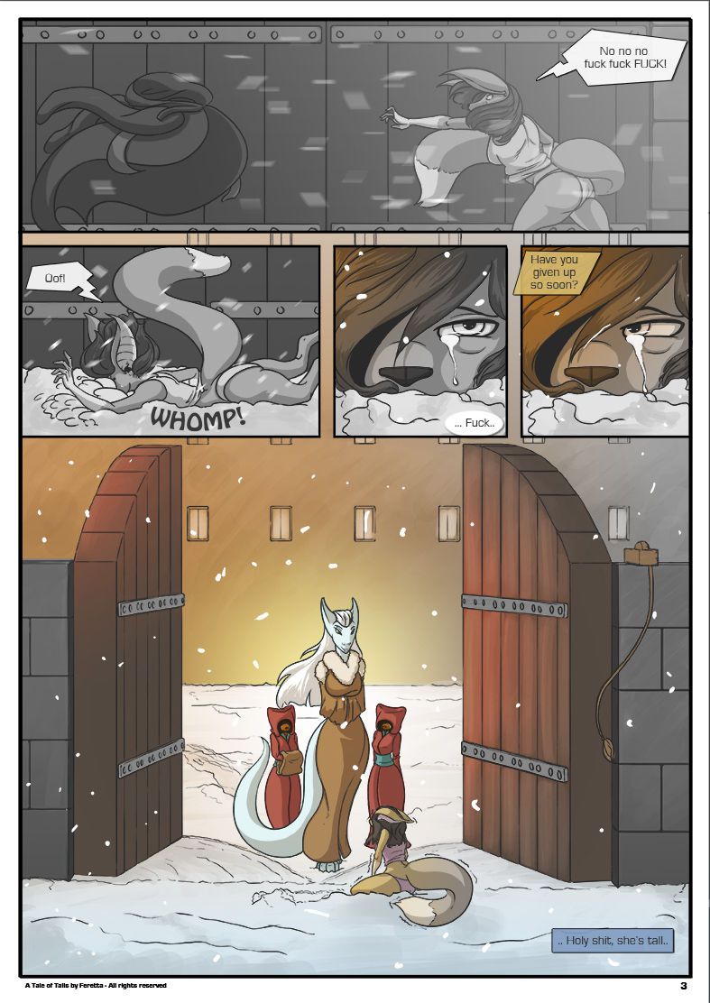 [Feretta] Farellian Legends: A Tale of Tails (w/Extras) [Ongoing] 5
