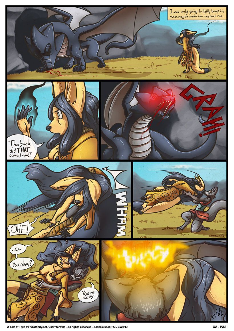 [Feretta] Farellian Legends: A Tale of Tails (w/Extras) [Ongoing] 59
