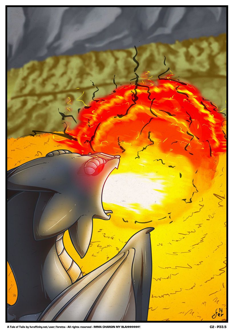 [Feretta] Farellian Legends: A Tale of Tails (w/Extras) [Ongoing] 60