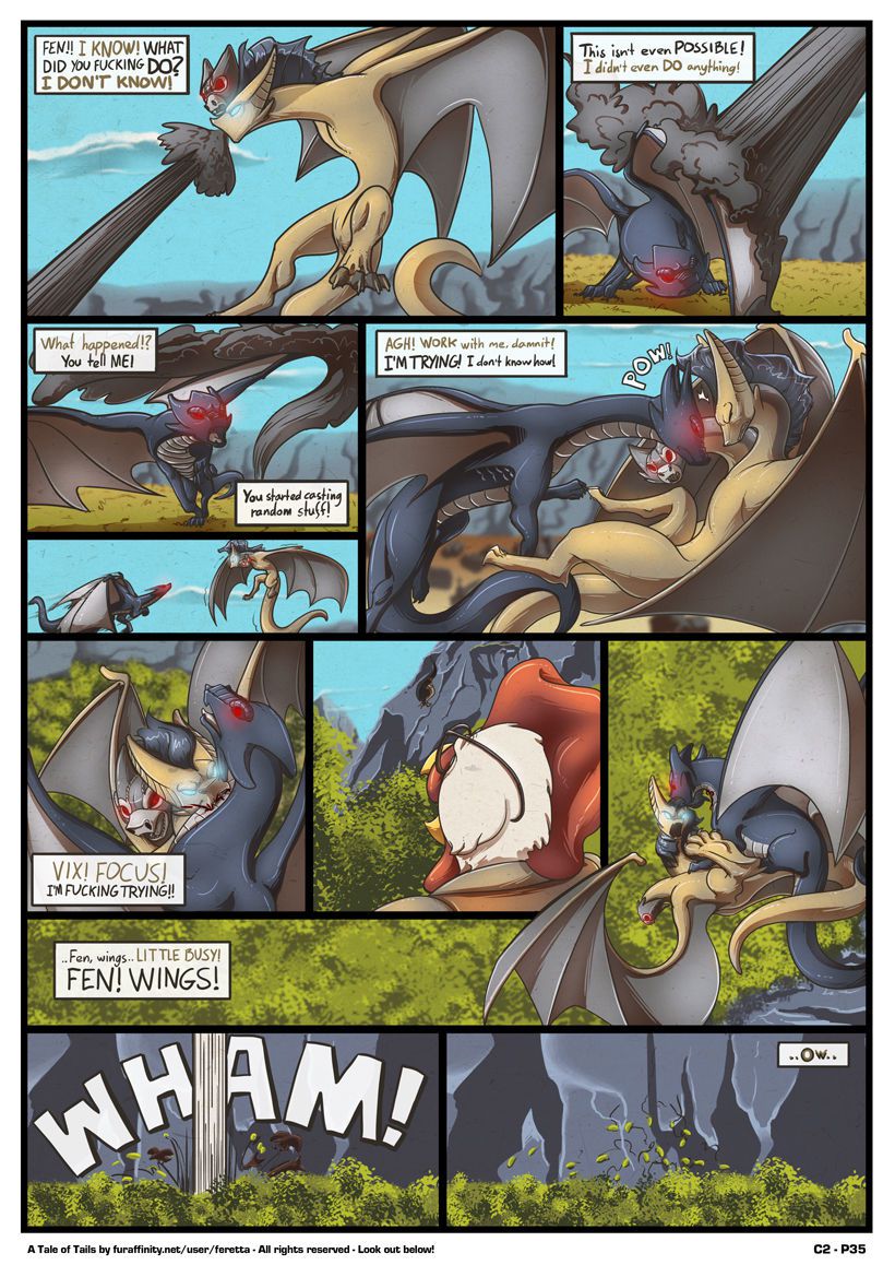 [Feretta] Farellian Legends: A Tale of Tails (w/Extras) [Ongoing] 62