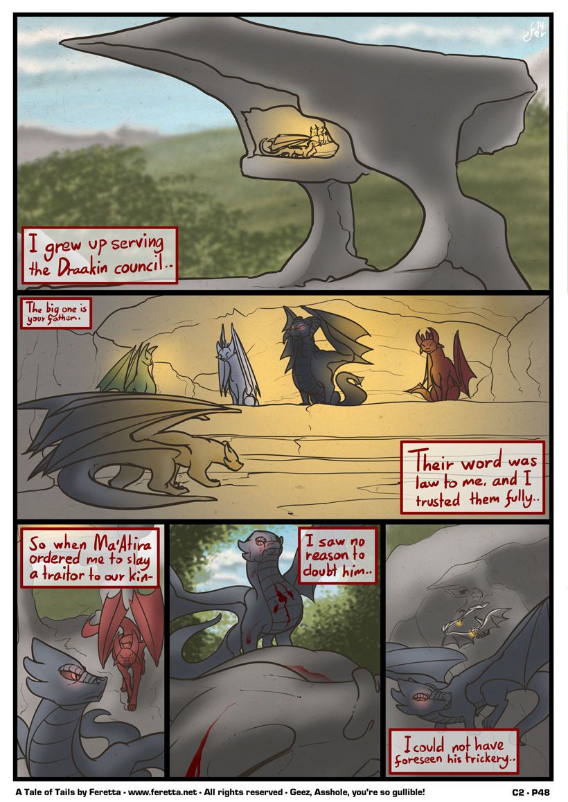 [Feretta] Farellian Legends: A Tale of Tails (w/Extras) [Ongoing] 75