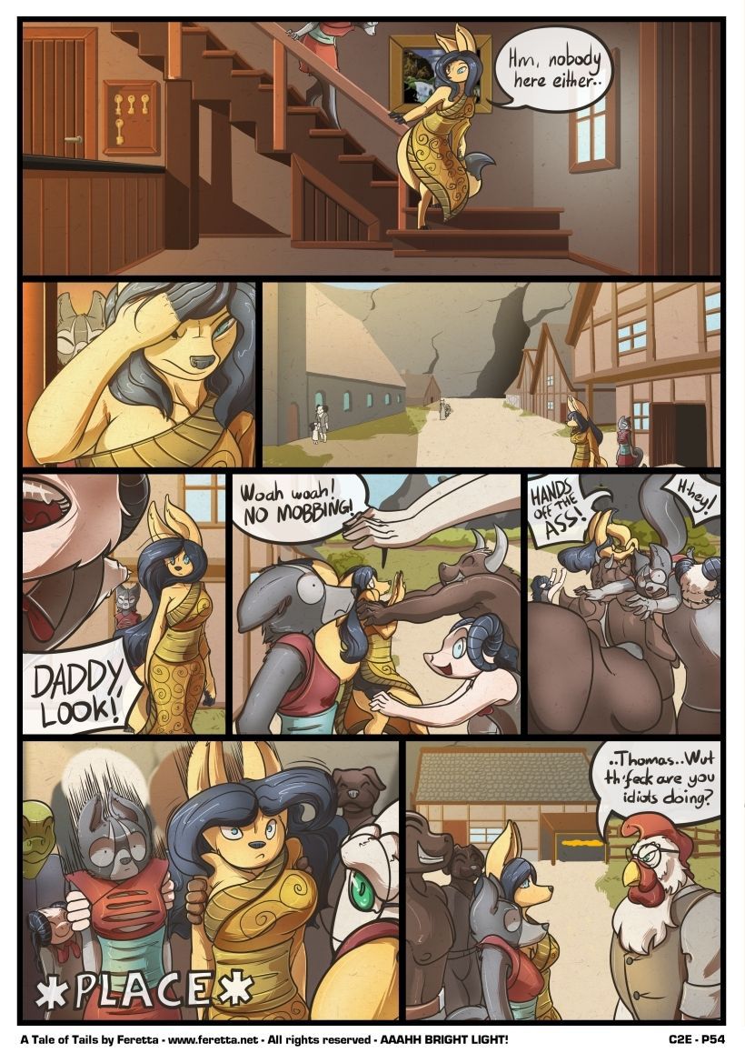 [Feretta] Farellian Legends: A Tale of Tails (w/Extras) [Ongoing] 81
