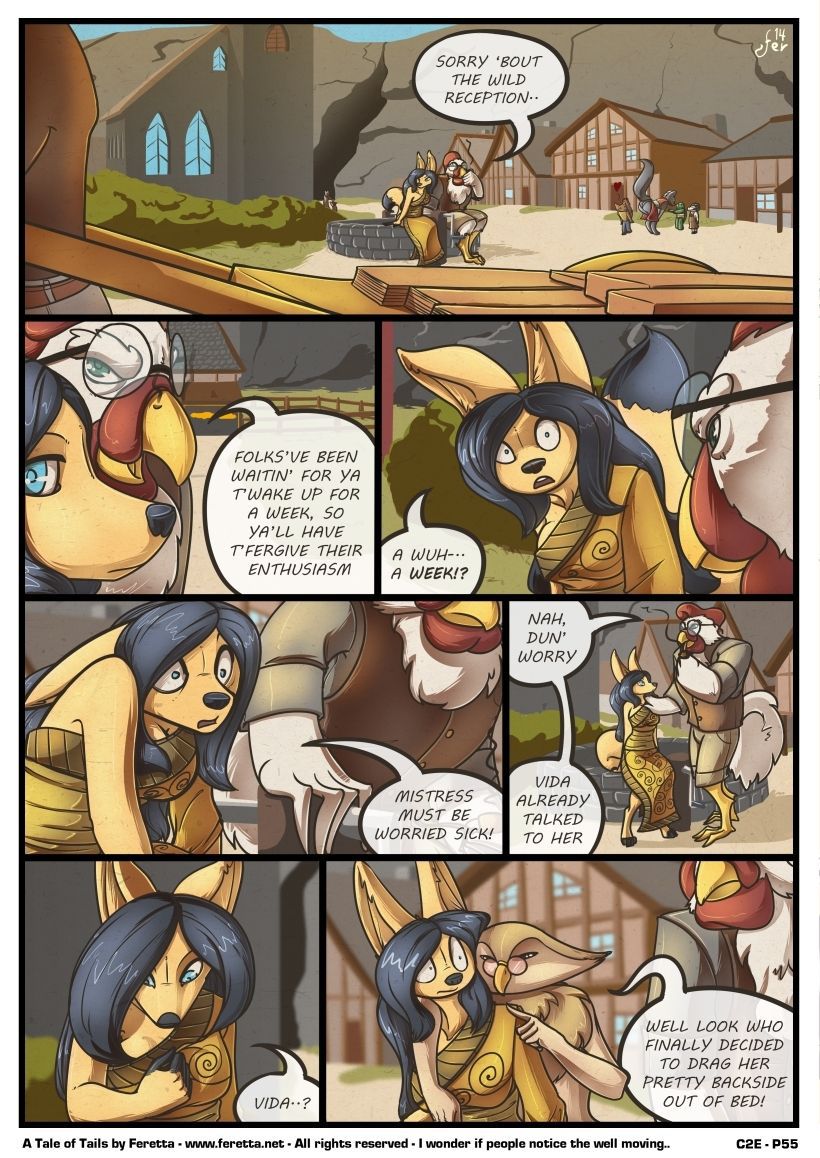 [Feretta] Farellian Legends: A Tale of Tails (w/Extras) [Ongoing] 82