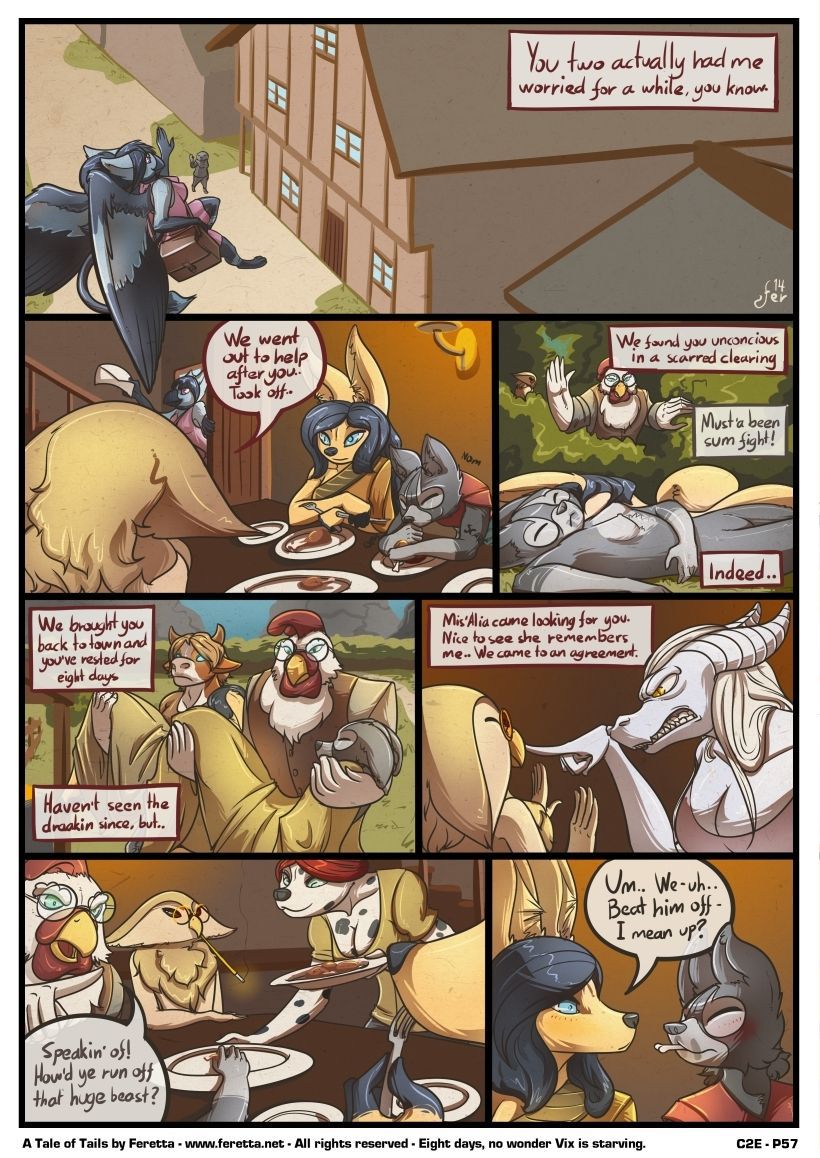 [Feretta] Farellian Legends: A Tale of Tails (w/Extras) [Ongoing] 84