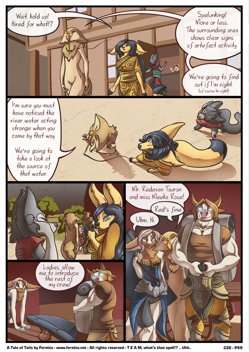 [Feretta] Farellian Legends: A Tale of Tails (w/Extras) [Ongoing] 86