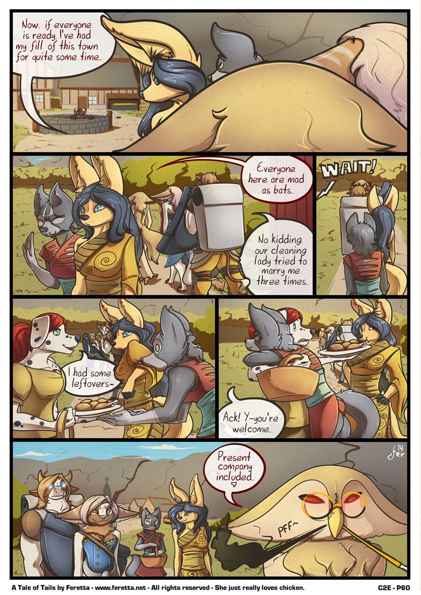 [Feretta] Farellian Legends: A Tale of Tails (w/Extras) [Ongoing] 87