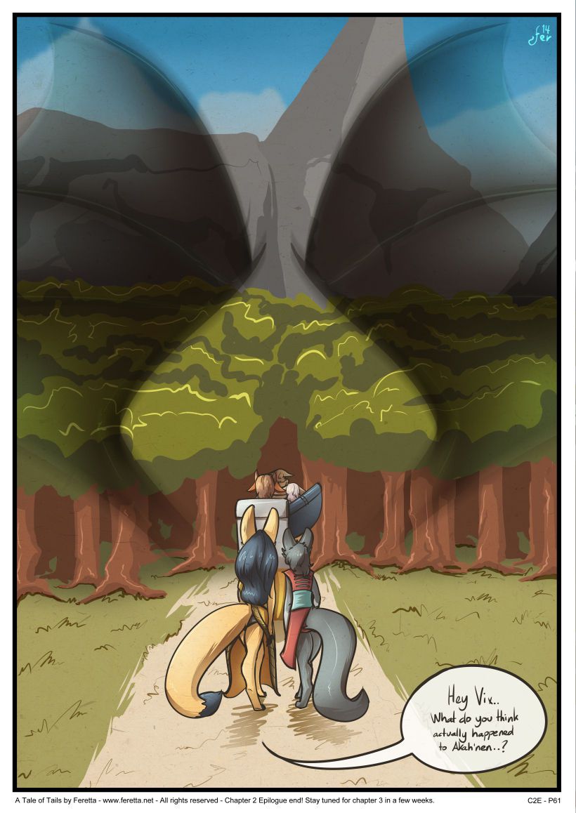 [Feretta] Farellian Legends: A Tale of Tails (w/Extras) [Ongoing] 88