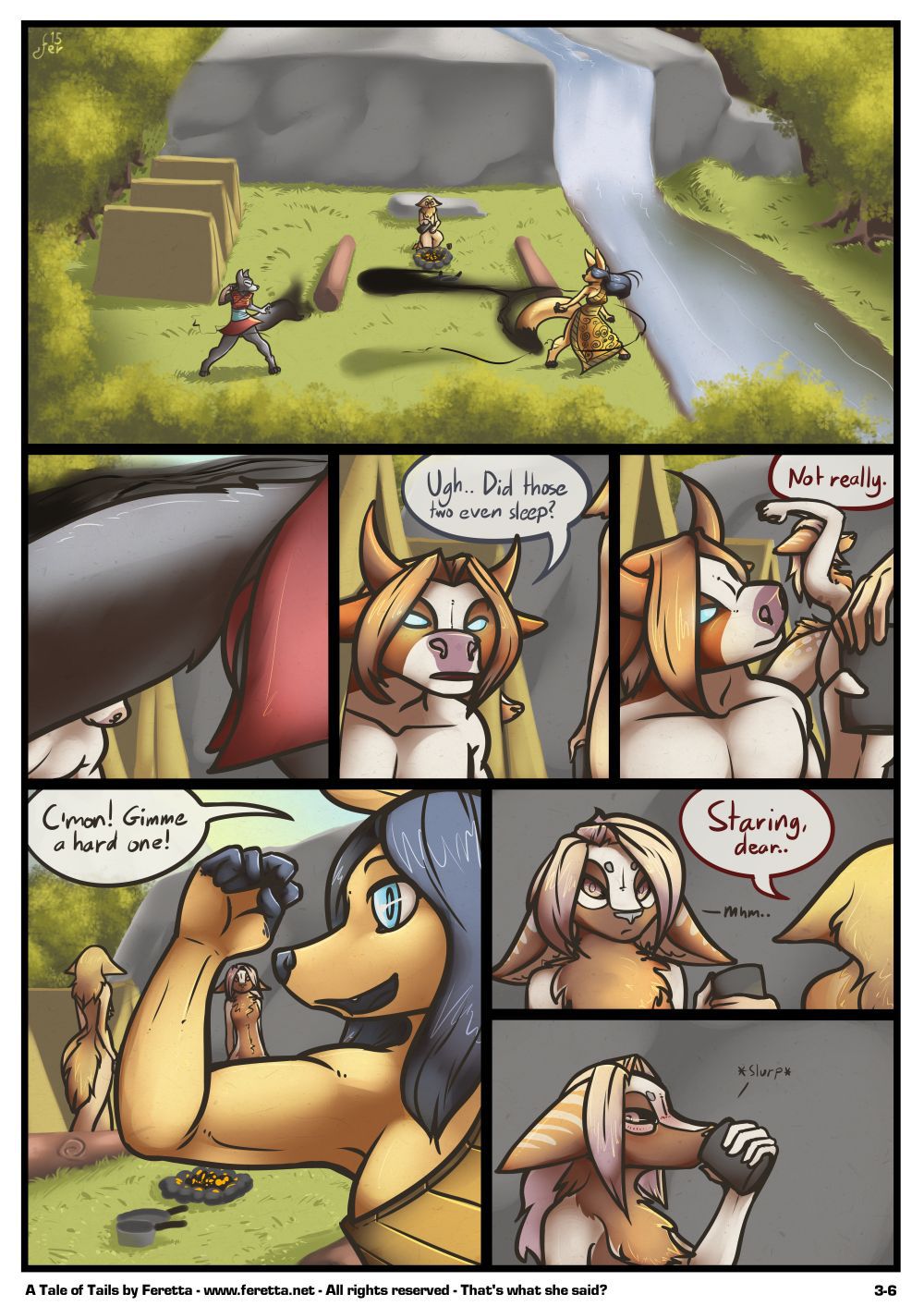 [Feretta] Farellian Legends: A Tale of Tails (w/Extras) [Ongoing] 95