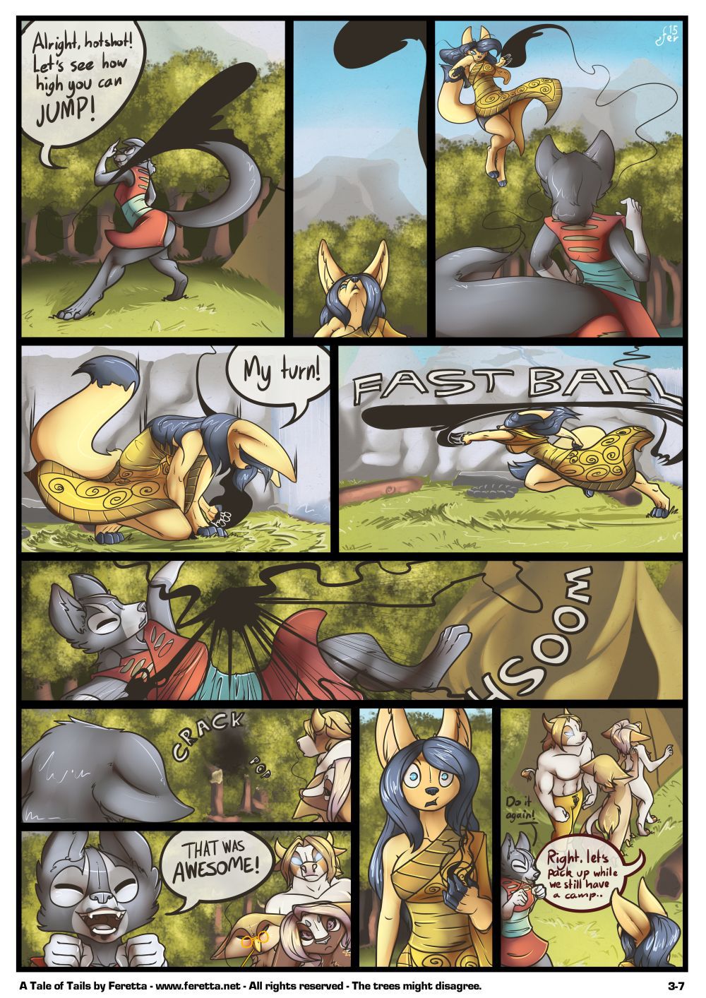 [Feretta] Farellian Legends: A Tale of Tails (w/Extras) [Ongoing] 96