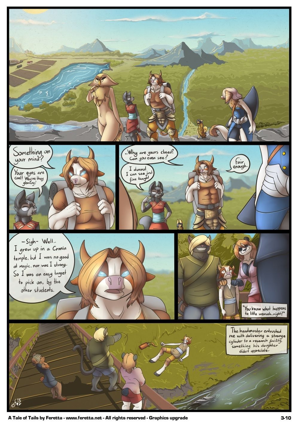[Feretta] Farellian Legends: A Tale of Tails (w/Extras) [Ongoing] 99
