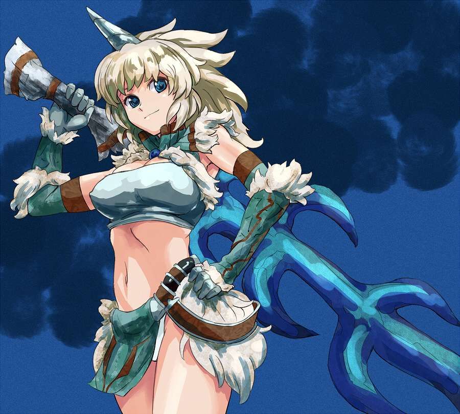 I tried to collect erotic images of monster hunter! 10