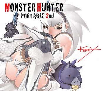 I tried to collect erotic images of monster hunter! 11