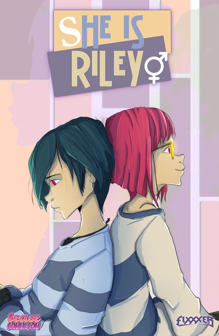 [TeaseComix (Fixxxer)] She Is Riley #1-3 [Spanish] 1