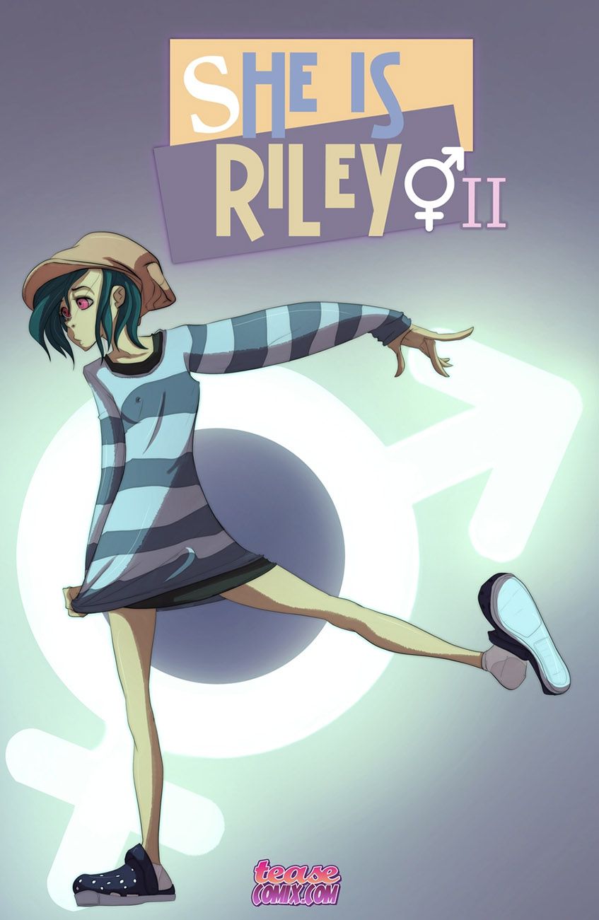 [TeaseComix (Fixxxer)] She Is Riley #1-3 [Spanish] 24