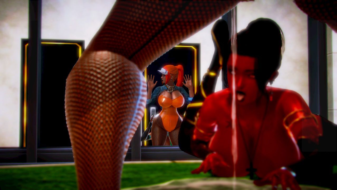 3D Slut Feud Part 1 (honey select studio) 119