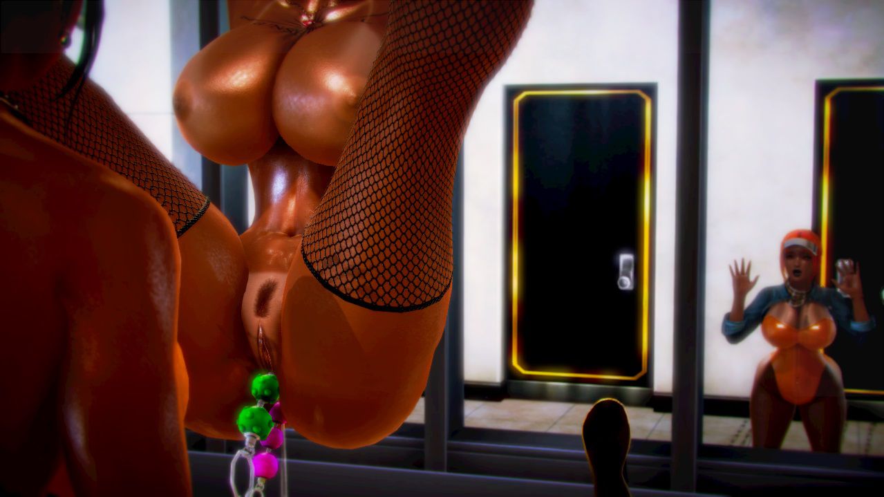 3D Slut Feud Part 1 (honey select studio) 82
